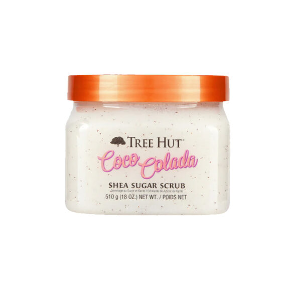 Tree Hut Coco Colada Shea Sugar Coconut Body Scrub - 18oz