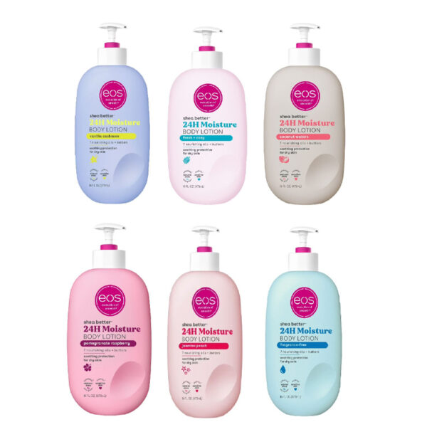 eos Shea Better Moisture Body Lotion 16 fl oz