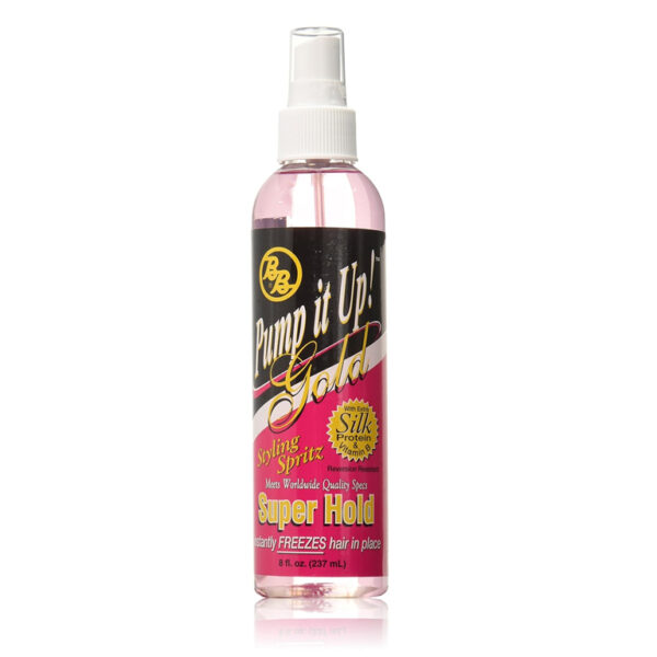 Bronner Brothers Pump It Up Spritz Gold Super Hold