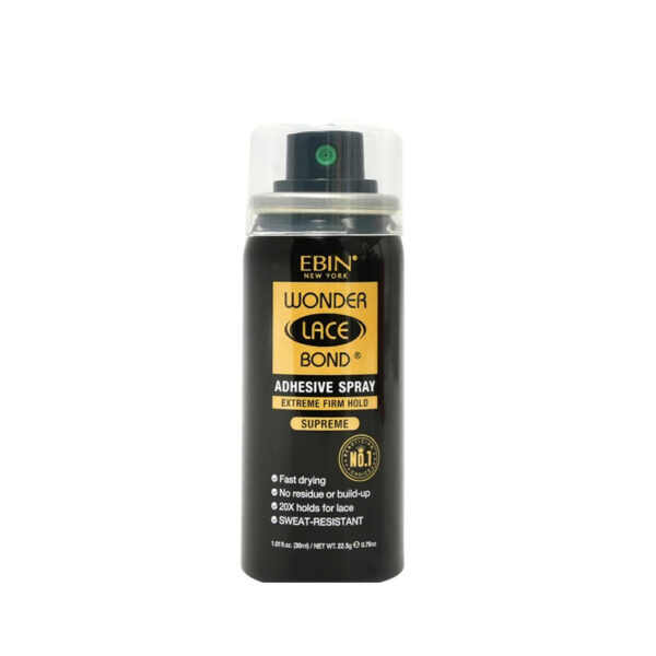 Ebin Wonder Lace Bond Wig Adhesive Spray - Supreme
