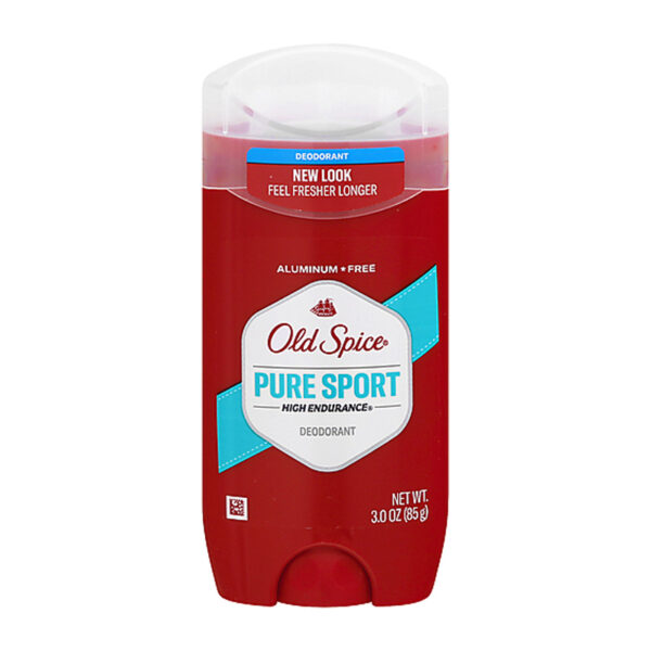 Old Spice High Endurance Deodorant, 48-Hr. Protection, Pure Sport, 3.0 oz.