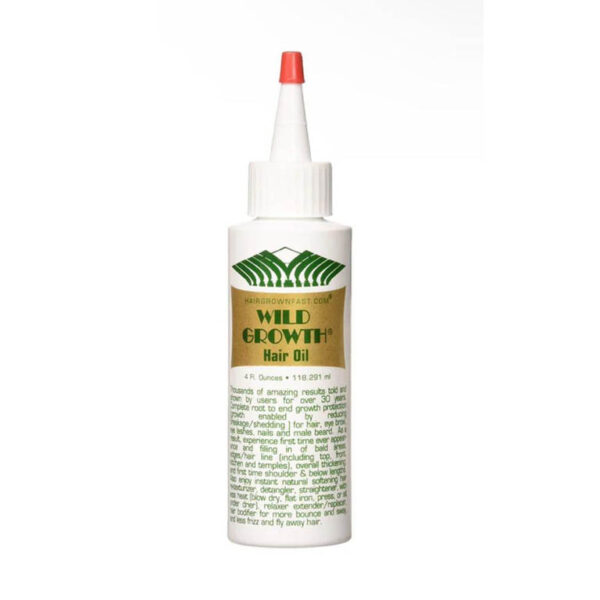 Wild Growth Hair Oil, 4 fl oz