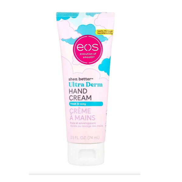 EoS Shea Butter Ultra Derm Hand Cream Fresh and Cozy