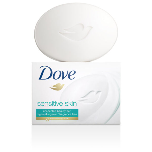 Dove  Bar Soap, Sensitive Skin, 3.75 oz.