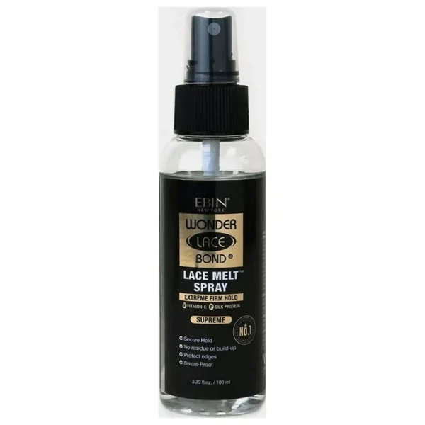 Ebin Wonder Lace Bond Lace Melt Spray