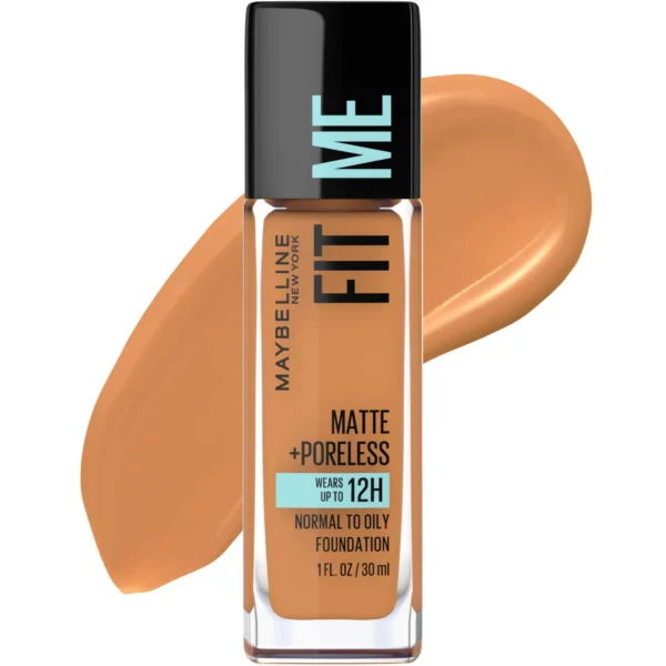 Maybelline Fit Me Foundations Matte