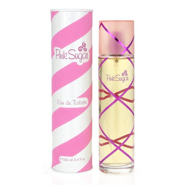 Pink Sugar Eau de Toilette Spray for Women - 100ml.3.4 oz