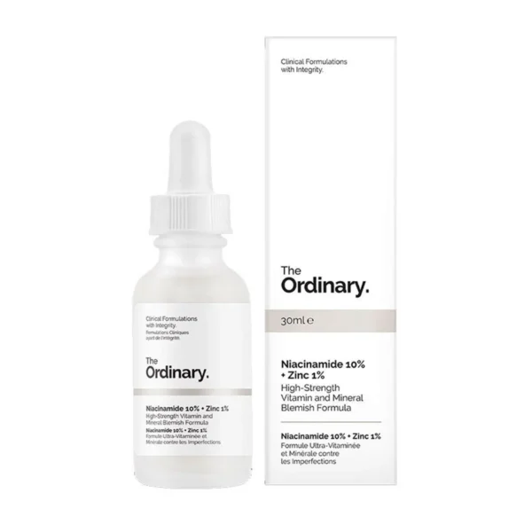 The Ordinary: Niacinamide 10% + Zinc 1%