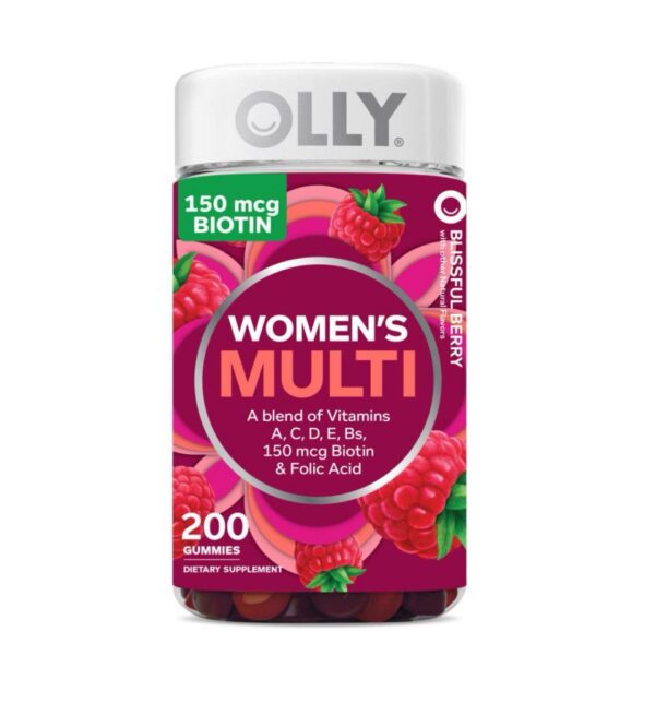 Olly: Women’s Multi Vitamin Supplement Gummies