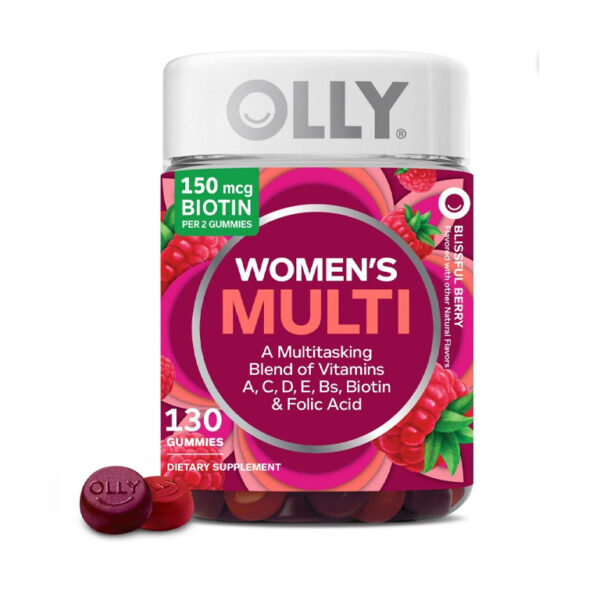 Olly: Women’s Multi Vitamin Supplement Gummies - 130 Gummies