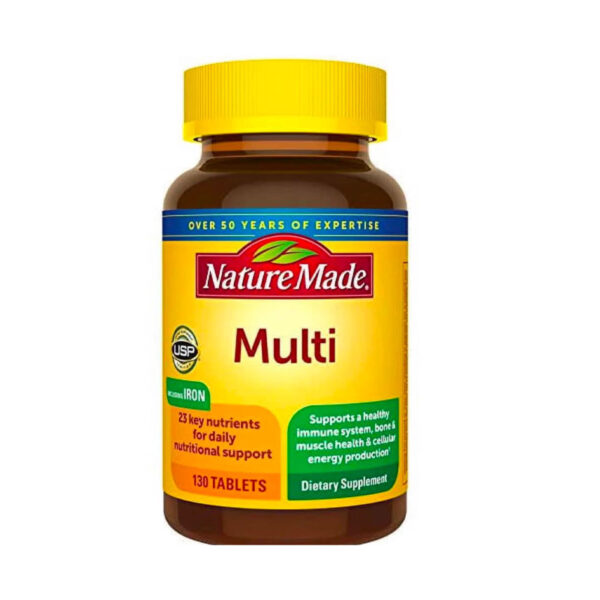 Nature Made Multivitamin Tablets 130Ct