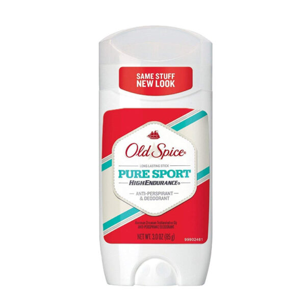Old Spice High Endurance Anti-Perspirant & Deodorant, Pure Sport 3 oz