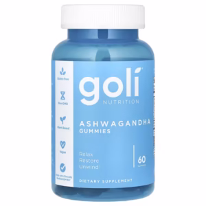 Goli Ashwagandha, 60 Gummies