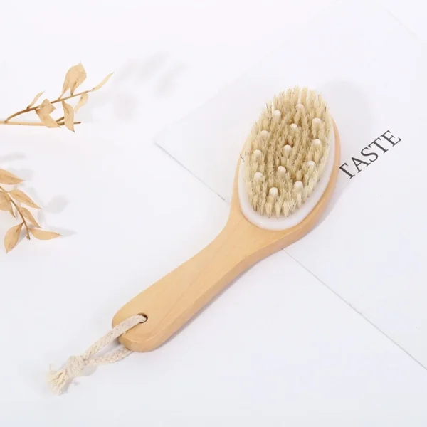 Alchemy  Long Back Brush With Ding