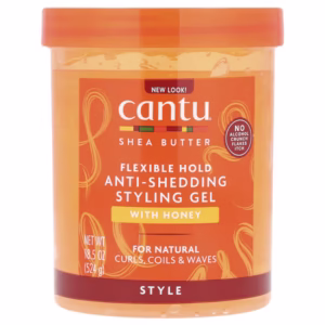 $$Cantu Flexible Hold Anti-Shedding Styling Gel with Honey 18.5 fl oz