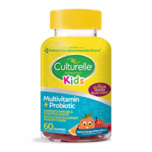 Culturelle Kids Probiotics Multivitamin Plus Probiotic — 60 Gummies