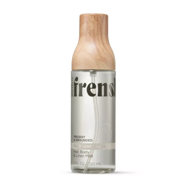 Being Frenshe Women's Hair, Body and Linen Mist - Palo Santo Sage - 5 fl oz