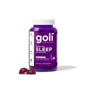 Goli Nutrition Dreamy Sleep Vegan Multivitamin Gummies – 60 Gummies