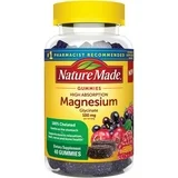 Nature Made Magnesium Glycinate Gummies – Mixed Berry 100 mg 40 Gummies