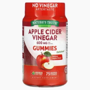 Nature’s Truth Apple Cider Vinegar 600 mg Gummies – 75 Count
