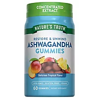 Nature’s Truth Ashwagandha Gummies – 60 Count