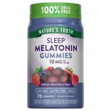 Nature’s Truth Extra Strength Melatonin Gummies, 10 mg, 70 CT