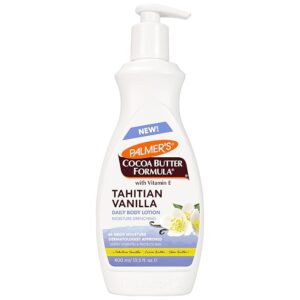 Palmer’s Cocoa Butter Tahitian Vanilla Body Lotion 13.5 oz.