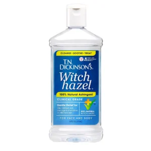 T.N. Dickinson’s Witch Hazel Astringent, 100% Natural, 16 fl oz