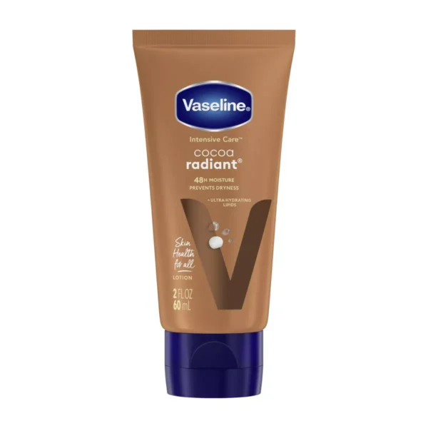 Vaseline Intensive Care Cocoa Radiant Hand and Body Lotion - Mini Size - 2 fl oz