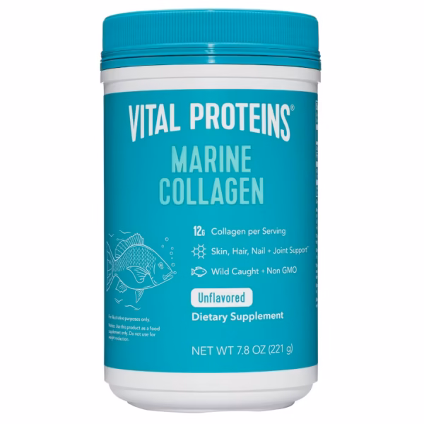 Vital Proteins Marine Collagen Dietary Supplement - Unflavored 7.8 oz 7.8 oz (221g)