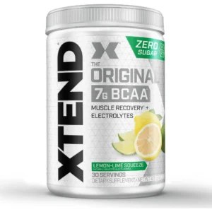 XTEND The Original 7G BCAA, Lemon-Lime Squeeze, 14.3 oz (405 g)