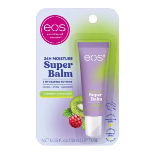 eos 24H Moisture Super Balm – Raspberry Kiwi Splash – 0.35 fl oz