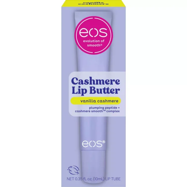 eos Cashmere Lip Butter - Vanilla - 0.35 fl oz