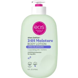 eos Shea Better 24H Moisture Body Lotion – Crème de Pistachio – 16 fl oz