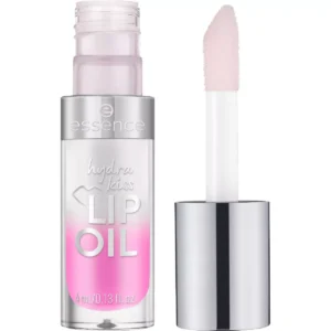 essence Hydra Kiss Lip Oil – 0.13 fl oz – 01 Kiss From A Rose
