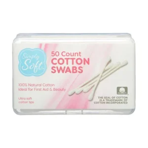 Cotton Swab – 50 Ct