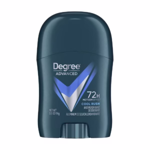 Degree Men Advanced Cool Rush Antiperspirant Deodorant, 0.5 oz