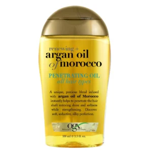 OGX Renewing + Argan Oil of Morocco Penetrating Hair Oil Treatment, 3.3 oz