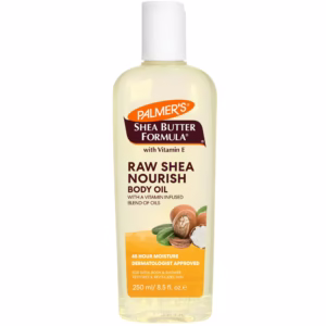 Palmer’s Shea Formula Raw Shea Body Oil for Dry Skin, 8.5 fl oz
