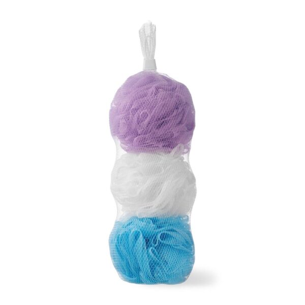 Loofahs shower Balls Sponge  - 3 Pack