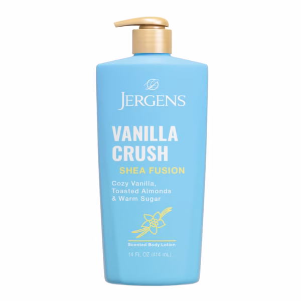 Jergens Shea Fusion Vanilla Crush Scented Body Lotion with Vitamin E - 14 fl oz