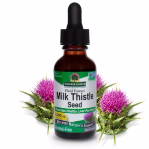 Nature’s Answer Milk Thistle Extract, 1 Fl Oz