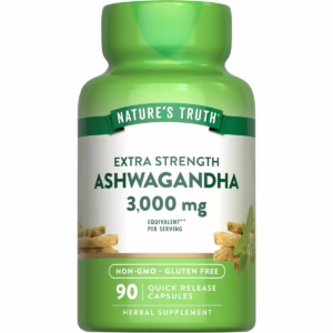 Nature’s Truth, Ashwagandha, 90 Quick Release Capsules