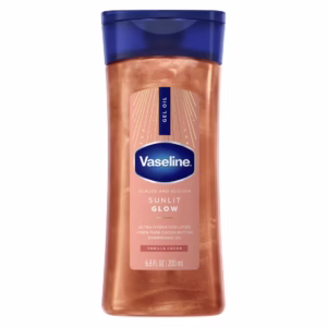 Vaseline sheimering Body Gel Oil