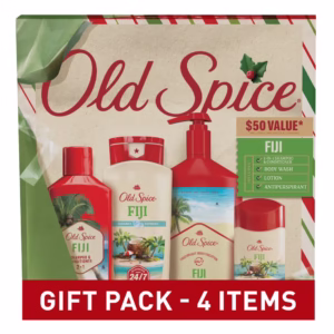 Old Spice Fiji Holiday Gift Pack – Fiji – 4 Pack