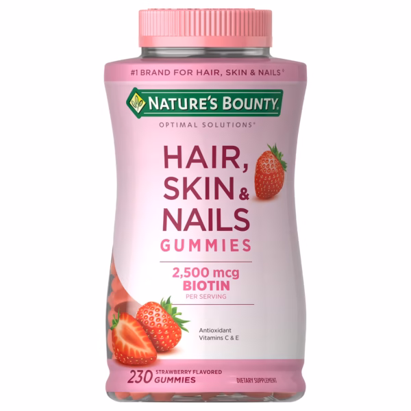 Nature's Bounty Hair, Skin, and Nails Vitamin With Biotin  - 230 ct Gummies