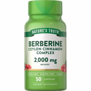 Natures Truth Berberine with Ceylon Cinnamon Complex