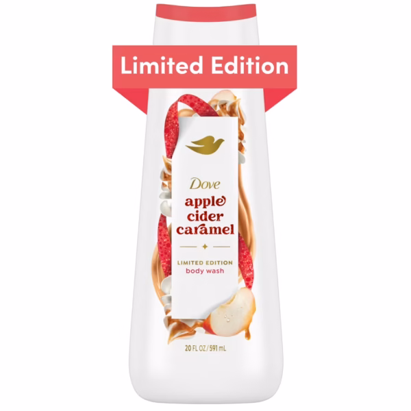Dove Limited Edition Holiday Treats Body Wash - Apple Cider Carmel, 20 fl oz