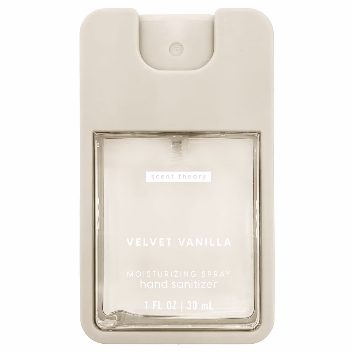 Scent Theory Hand Sanitizer Spray, Velvet Vanilla, 1 fl oz
