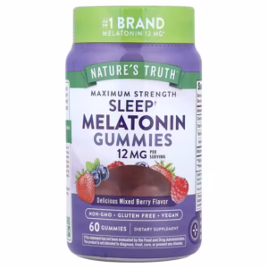 Nature truth melatonin 12 mg